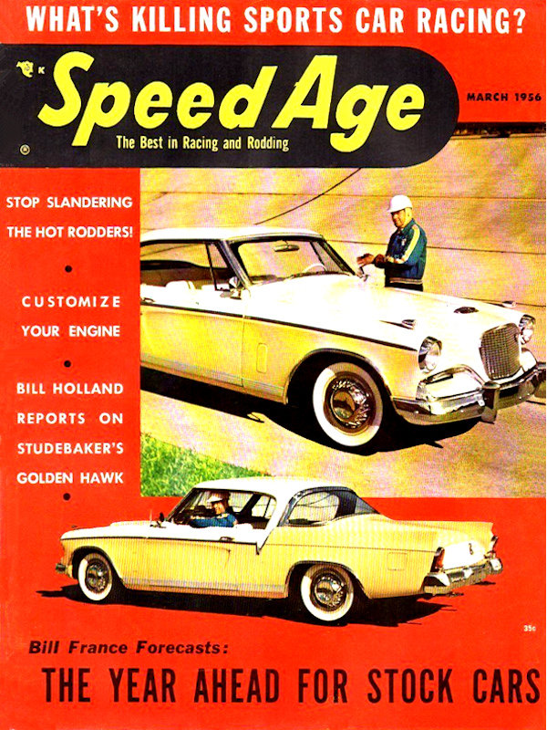 Speed Age Mar March 1956 