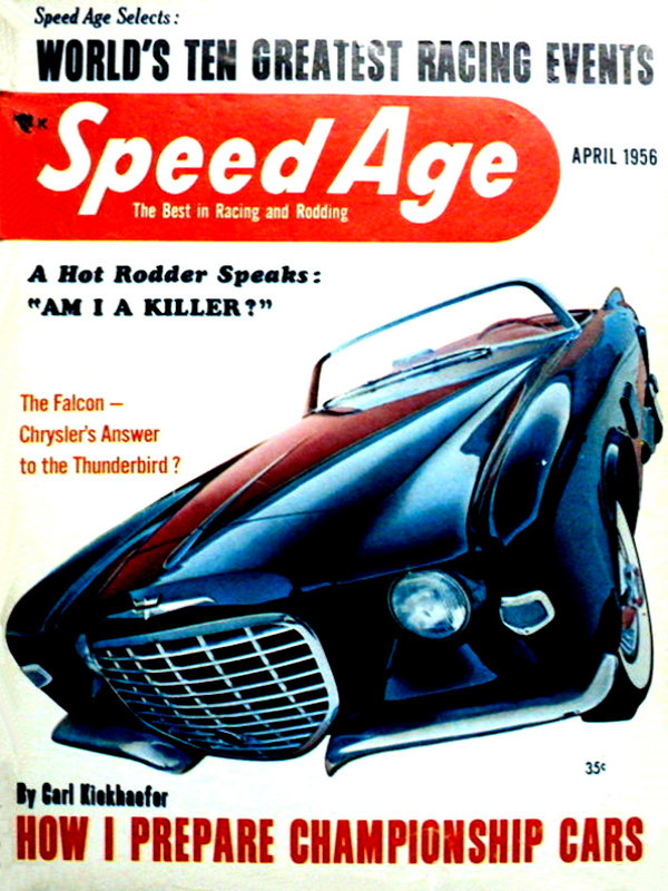Speed Age Apr April 1956 