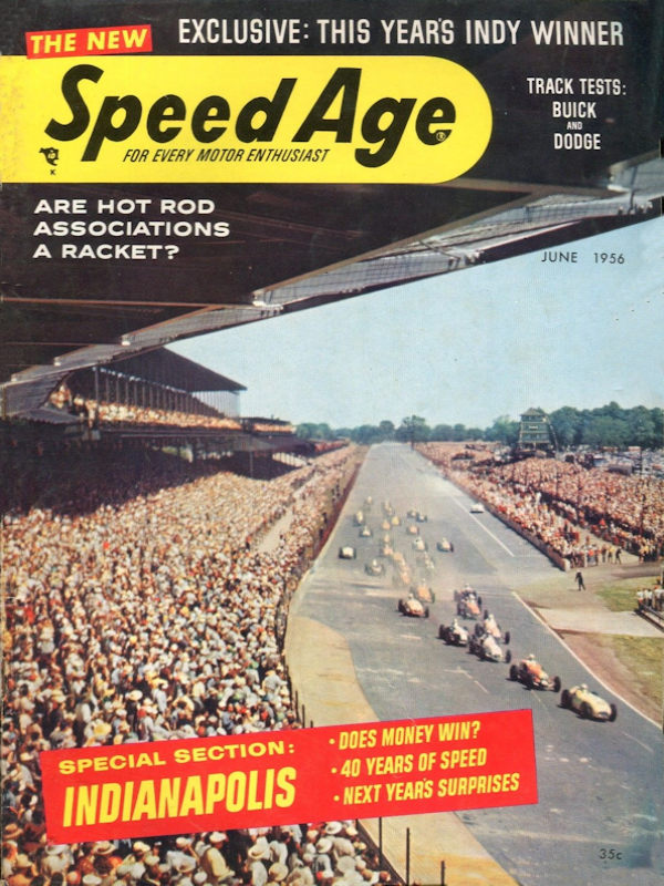 Speed Age June 1956