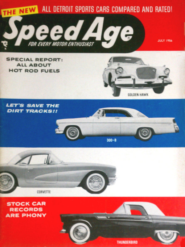 Speed Age July 1956