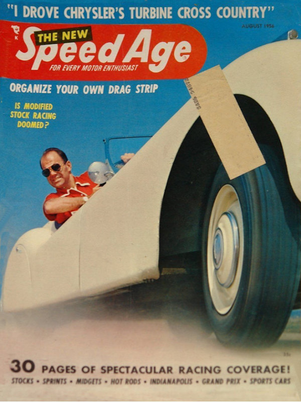 Speed Age Aug August 1956 