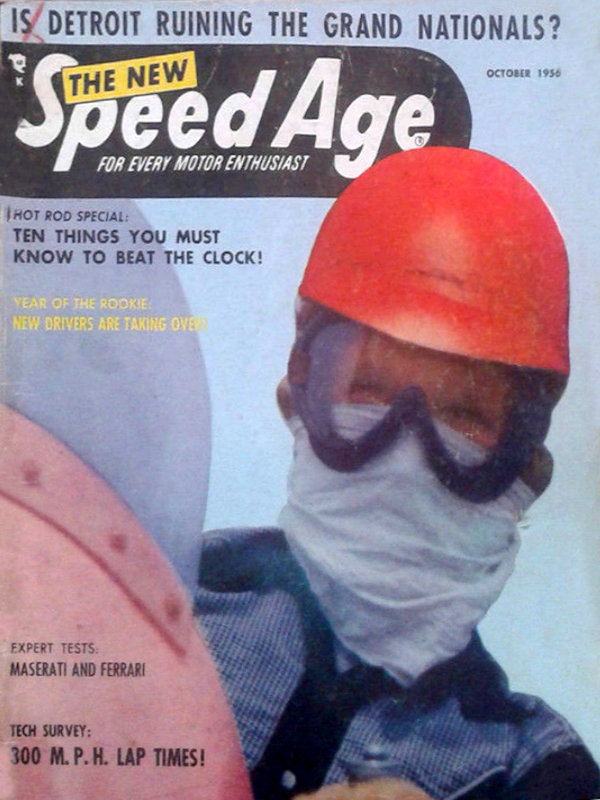 Speed Age Oct October 1956 