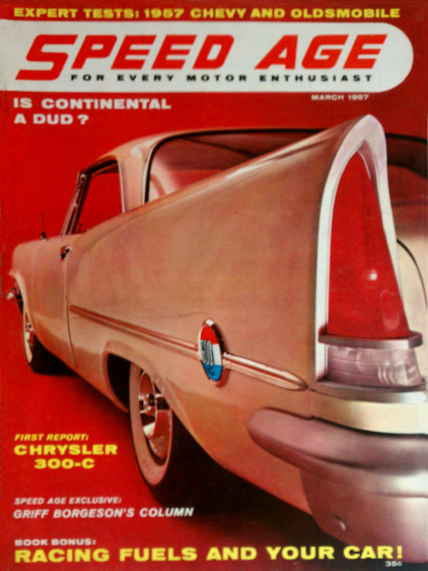 Speed Age Mar March 1957 