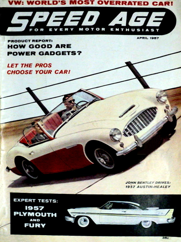 Speed Age Apr April 1957 