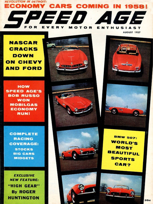 Speed Age Aug August 1957 