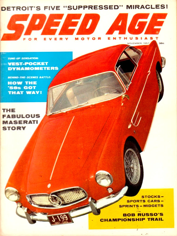 Speed Age Nov November 1957 