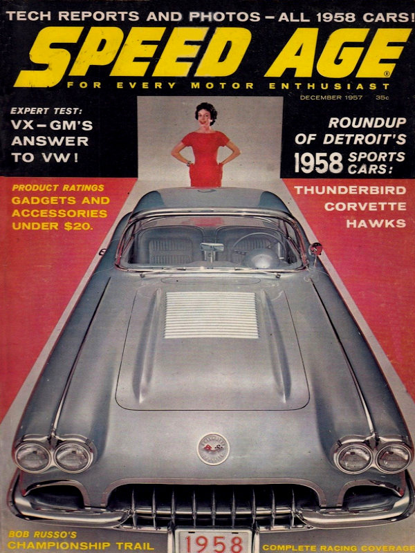 Speed Age Dec December 1957 