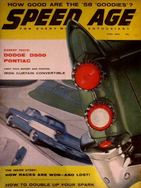 Speed Age Apr April 1958 