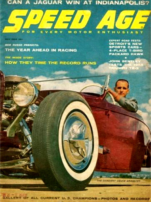 Speed Age May 1958 
