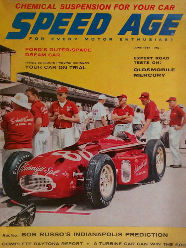 Speed Age June 1958