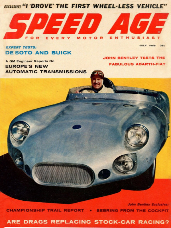 Speed Age July 1958