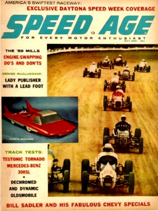 Speed Age May 1959 