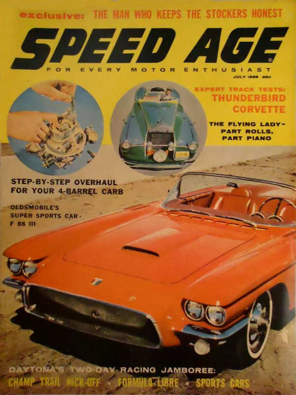 Speed Age July 1959