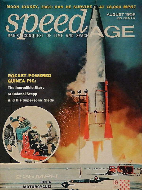 Speed Age Aug August 1959 