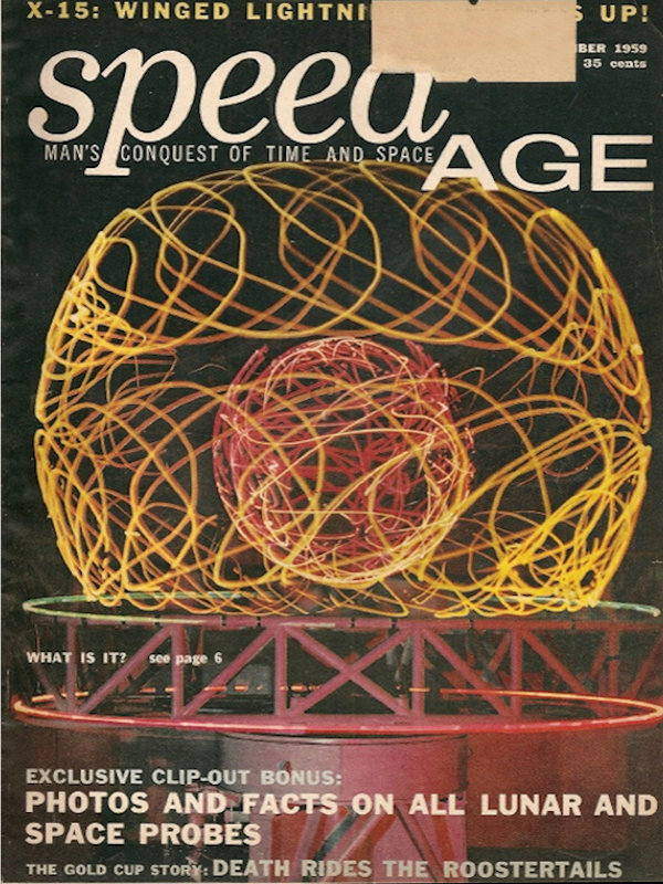 Speed Age Sept September 1959