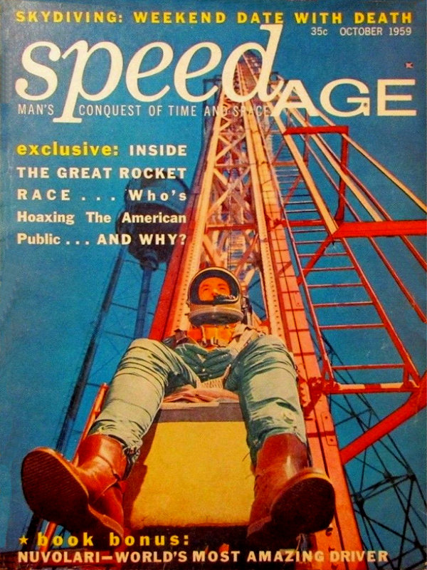 Speed Age Oct October 1959 