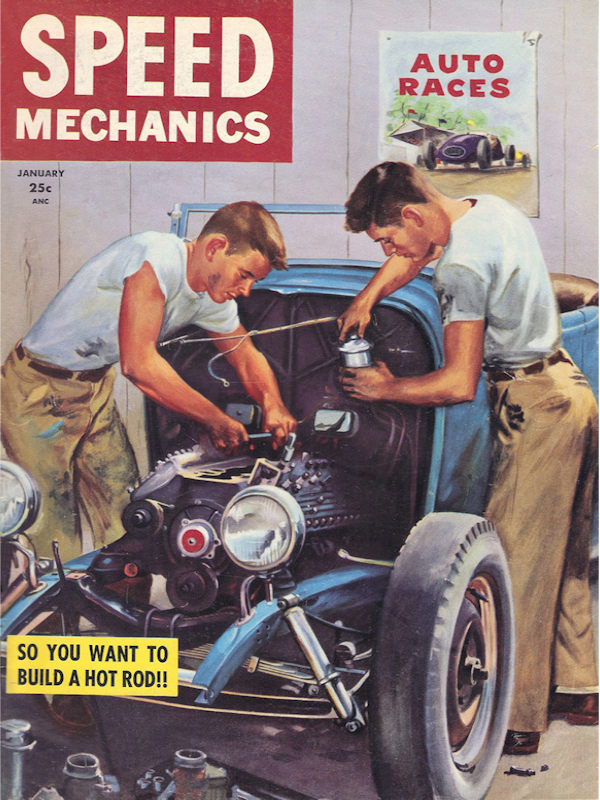 Speed Mechanics Jan January 1953 