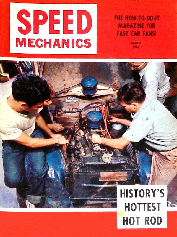 Speed Mechanics Mar March 1953 