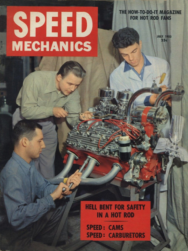 Speed Mechanics July 1953