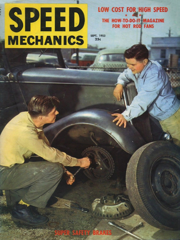 Speed Mechanics Sept September 1953