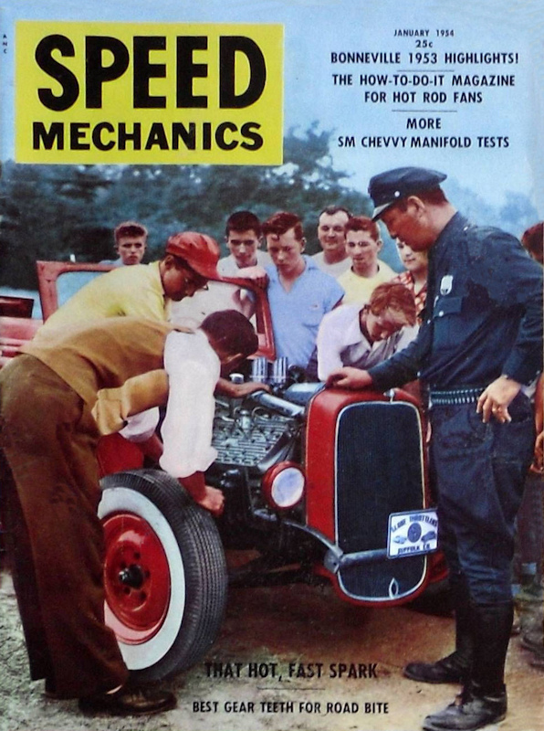 Speed Mechanics Jan January 1954 