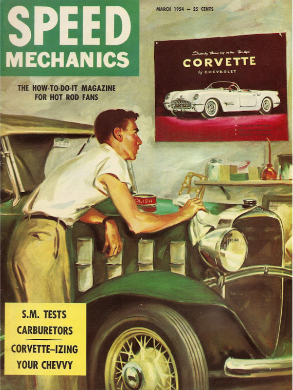 Speed Mechanics Mar March 1954 