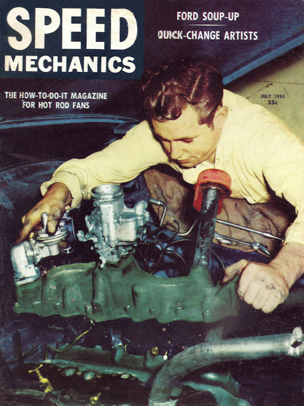 Speed Mechanics July 1954 
