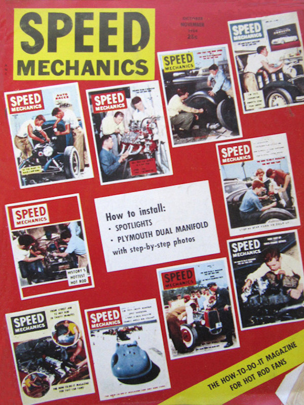 Speed Mechanics Oct October November Nov 1954