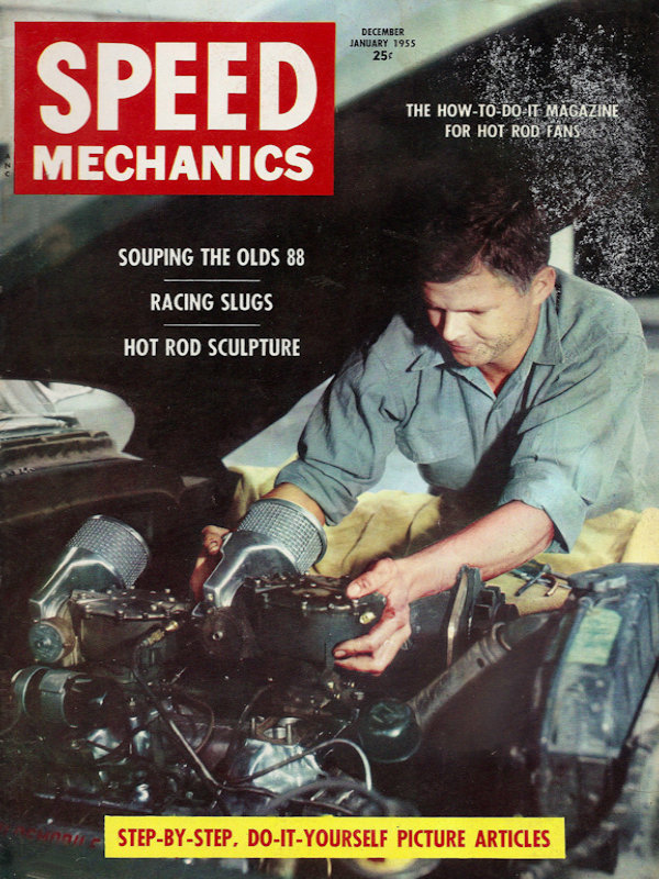 Speed Mechanics Jan January 1955 