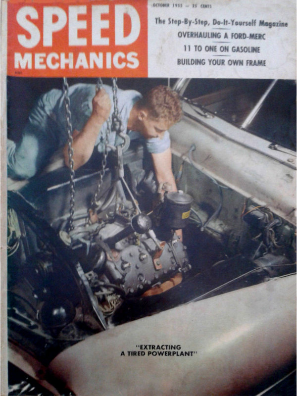 Speed Mechanics Oct October 1955 