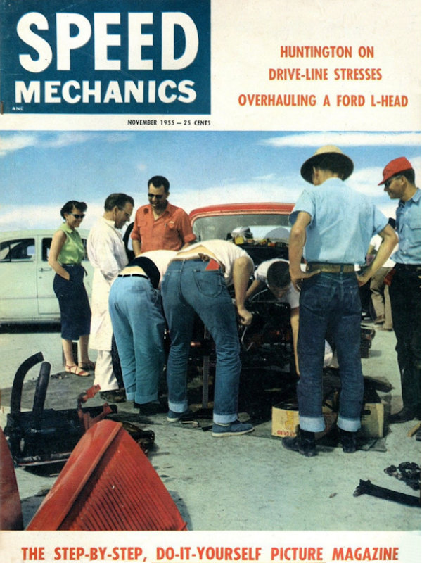 Speed Mechanics Nov November 1955 