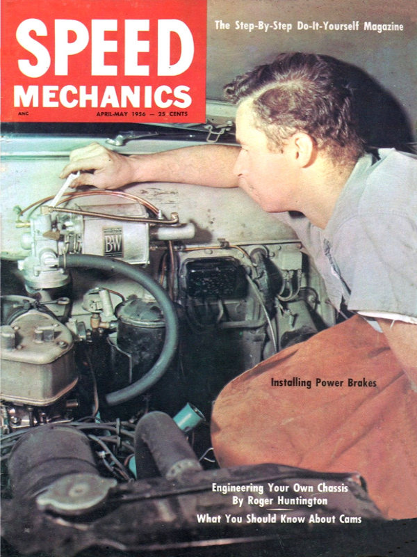 Speed Mechanics Apr April May 1956