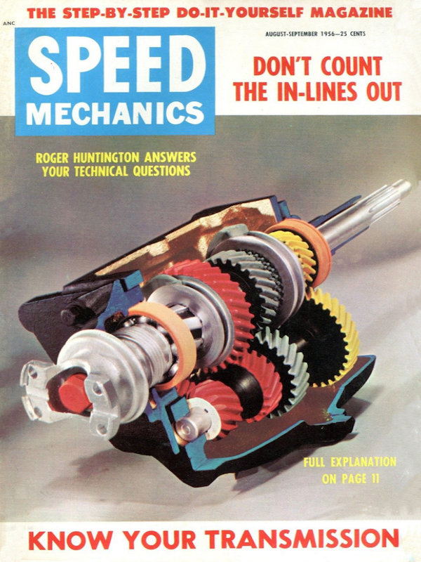 Speed Mechanics Aug August September Sept 1956