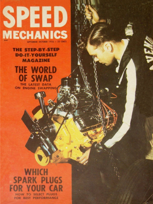 Speed Mechanics Sept September October Oct 1956