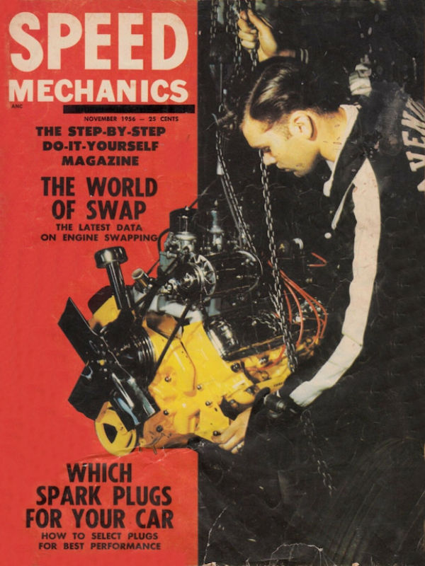 Speed Mechanics Oct October 1956 