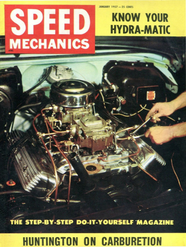 Speed Mechanics Jan January 1957 