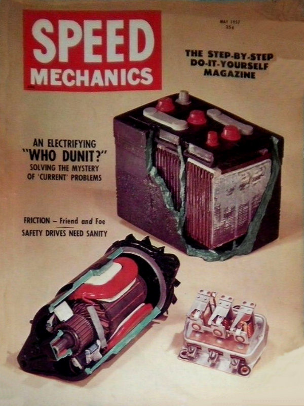 Speed Mechanics May 1957 
