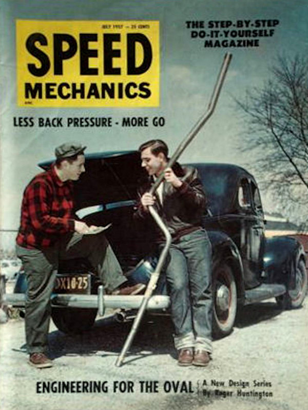 Speed Mechanics July 1957