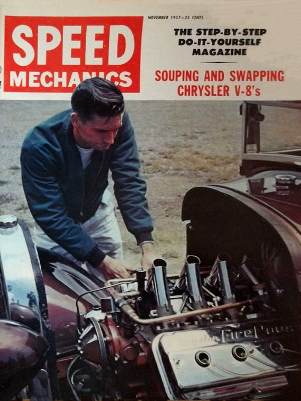 Speed Mechanics Nov November 1957 