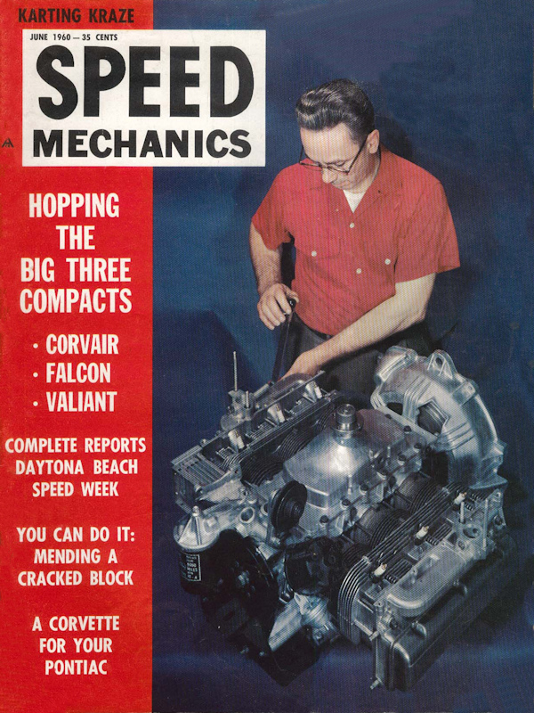 Speed Mechanics June 1960