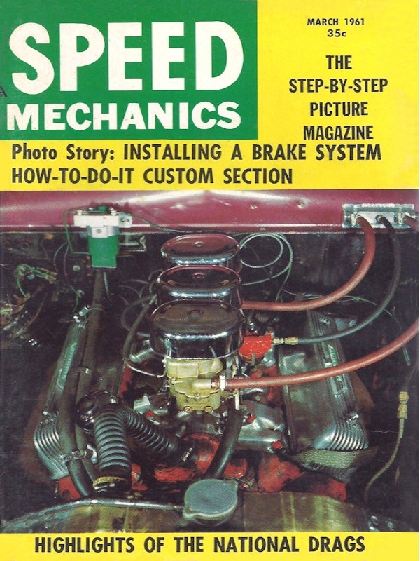 Speed Mechanics Mar March 1961 