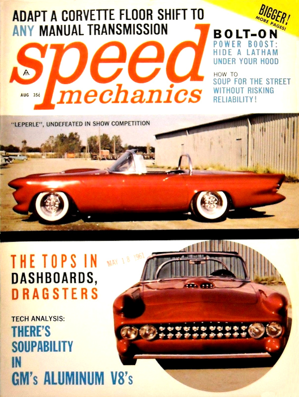 Speed Mechanics Aug August 1961 