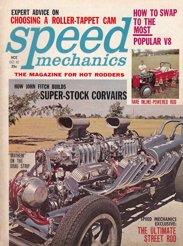 Speed Mechanics Oct October 1962 