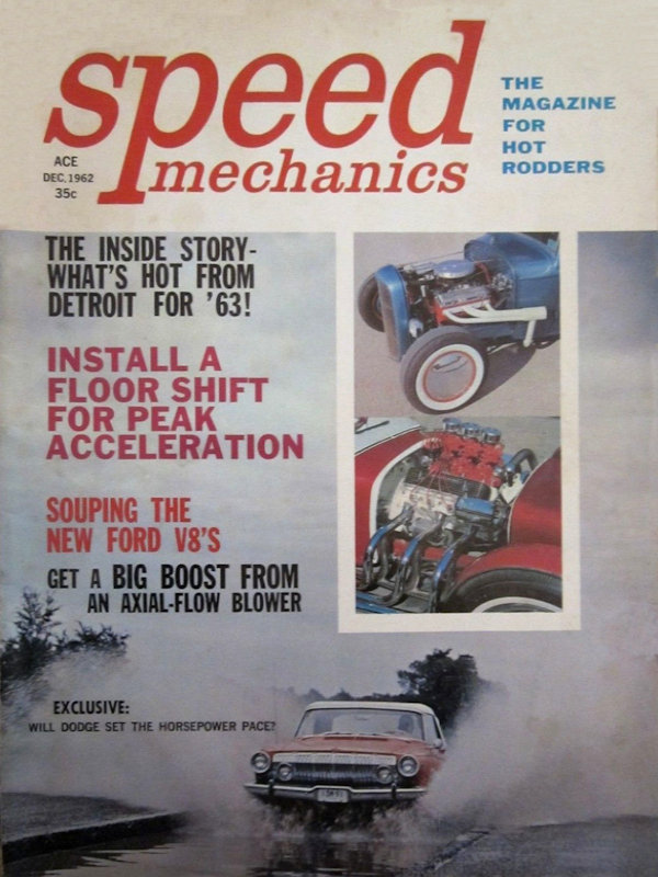 Speed Mechanics Dec December 1962 