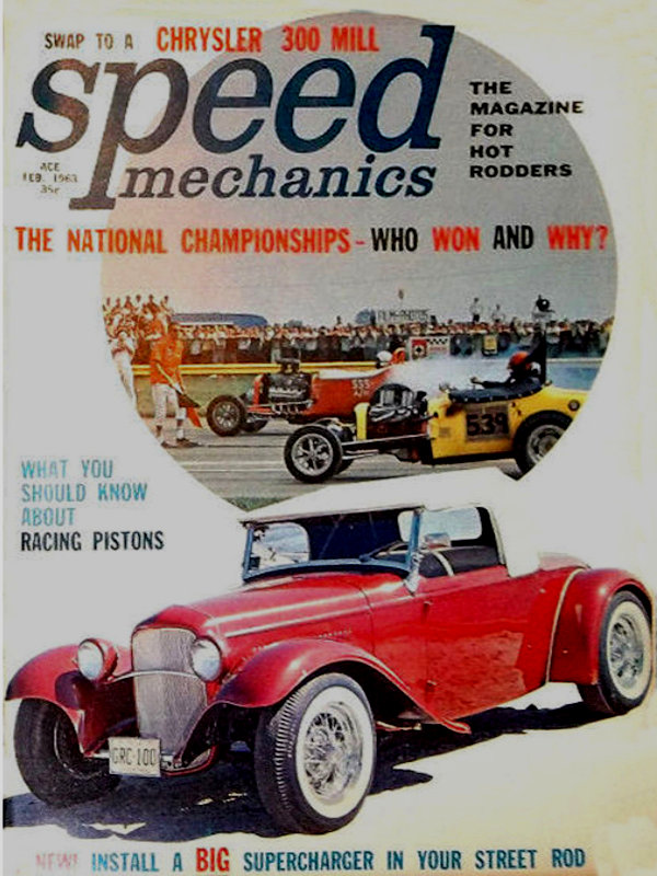 Speed Mechanics Feb February 1963 