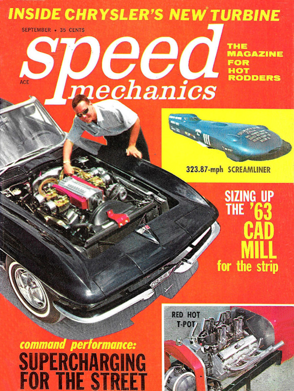 Speed Mechanics Sept September 1963