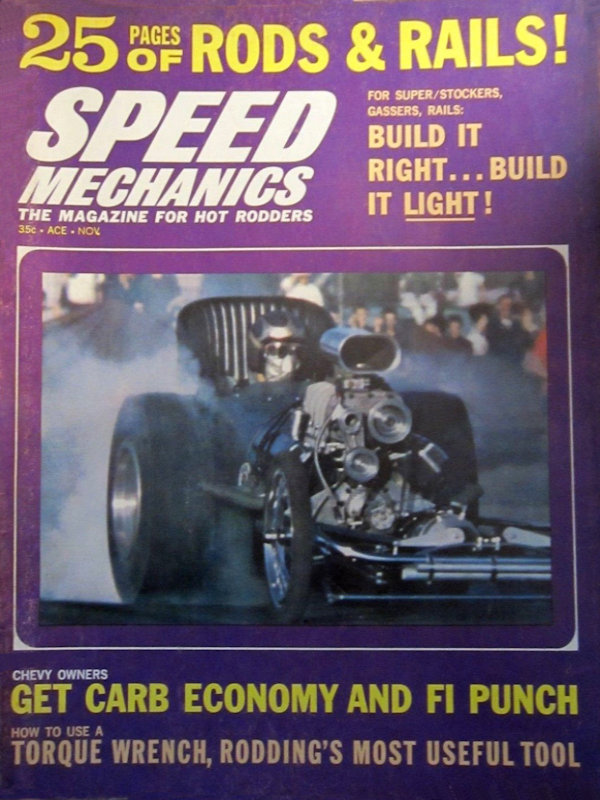 Speed Mechanics Nov November 1964 