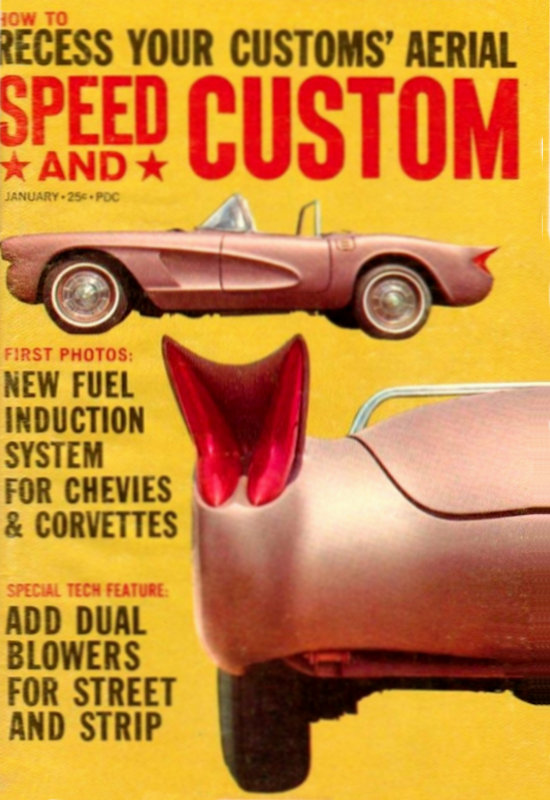 Speed and Custom Jan January 1962 