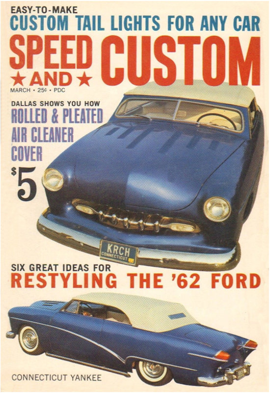 Speed and Custom Mar March 1962 