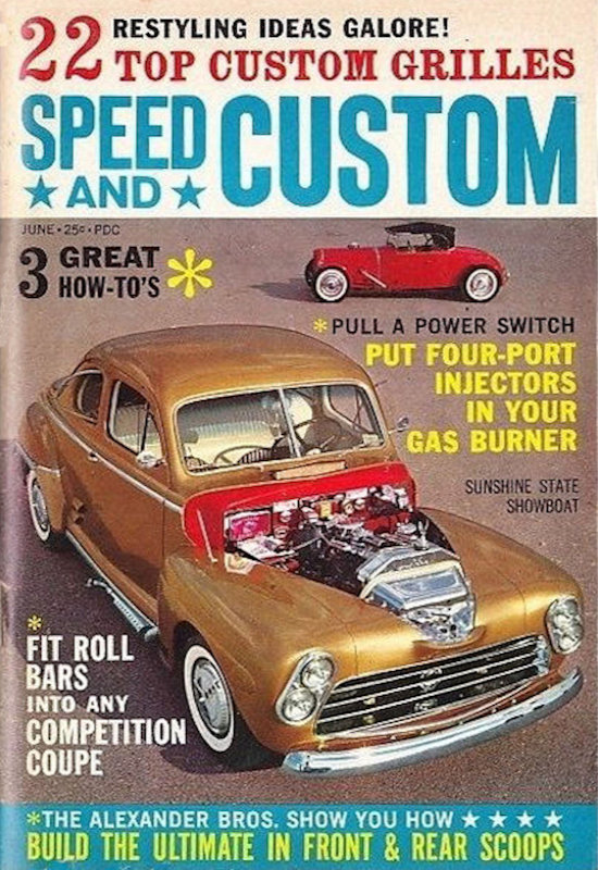Speed and Custom June 1962
